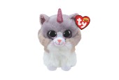 Ty Beanie Boo's Asher Cat, 15cm