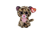 Ty Beanie Boo's Livvie Leopard, 15cm