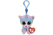 Ty Beanie Boo's Clip Heather Cat, 7cm