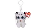 Ty Beanie Boo's Clip Tundra Tiger, 7cm