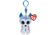Ty Beanie Boo's Clip Helena Husky, 7cm