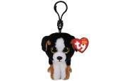 Ty Beanie Boo's Clip Roscoe Dog, 7cm