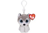 Ty Beanie Boo's Clip Buff Husky, 7cm