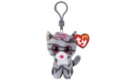 Ty Beanie Boo's Clip Kiki Cat, 7cm