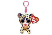 Ty Beanie Boo's Clip Livvie Leopard, 7cm