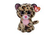 Ty Beanie Buddy Livvie Leopard, 24cm