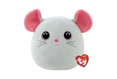 Ty Squish a Boo Catnip Mouse, 20cm