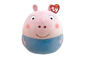 Ty Squish a Boo Peppa Pig George, 20cm