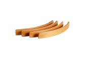 Kaarthouder Hout, 4st