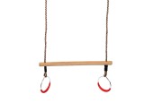 Trapeze Hout met Ringen