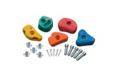 Klimsteen Set Klein met 2 gaten, 5st.