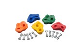 Klimsteen Set Middel, 5st.