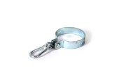 Schommelhaak Staal Rond, Ø 120mm