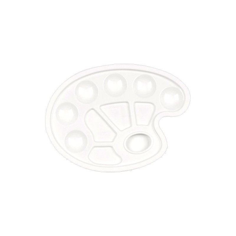 Kunststof Schilderspalet