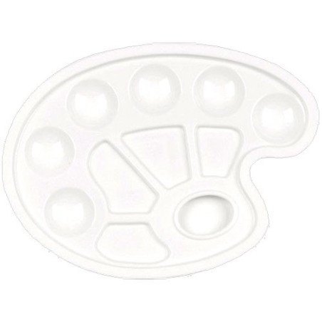 Kunststof Schilderspalet