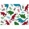 Inpakpapier Dino's, 3 mtr.