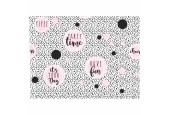 Inpakpapier Party Time, 3 mtr.