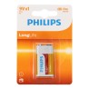 Philips Longlife Batterij Zinc 9V/6F22