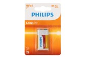 Philips Longlife Batterij Zinc 9V/6F22