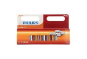 Philips Longlife Batterij Zinc AA/R6, 12st.