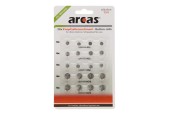 ARCAS Alkaline Knoopcelbatterijen, 20st.
