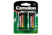 Camelion Green Zinc Batterij C/R14, 2st.