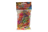 Loombands Glow in the Dark Set, 600st.