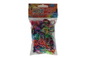 Loombands Glow in the Dark Set, 600st.