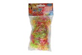 Loombands Glow in the Dark Set, 600st.