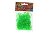 Loombandjes Groen, 300st.