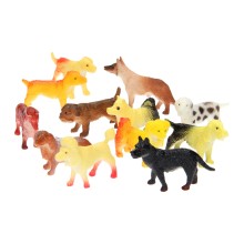 Speelfiguren Katten, 12st.