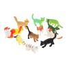 Speelfiguren Honden, 12st.
