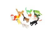 Speelfiguren Honden, 12st.