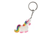 Sleutelhanger Eenhoorn Regenboog
