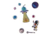 Stickers Ruimtevaart Glinsterend