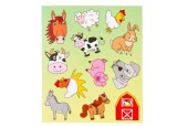 Stickervel Boerderijdieren