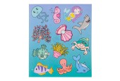 Stickervel Zeedieren