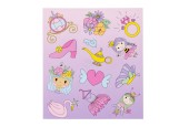 Stickervel Prinses