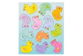 Stickervel Eendjes