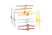 Armband Wilde Dieren, set van 12st.