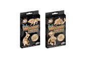 Grafix 2-in-1 Houten 3D dierenpuzzels 10cm- Leeftijd vanaf 8 jaar