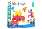 Blockaroo Magnetische Foam Blokken Dieren, 17dlg.
