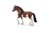 schleich HORSE CLUB Clydesdale Merrie 13809