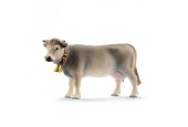 schleich FARM WORLD Braunvieh Koe 13874
