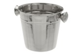 Refroidisseur à vin mini inox Ø10cm 650ml