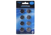 Knoopcel Batterijen CR2032 8st.