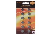 Knoopcel Batterijen AG13, 12st.