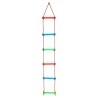 Touwladder met 6 Treden, 2mtr.