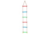 Touwladder met 6 Treden, 2mtr.