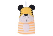 Kinderwashand Dieren - Zebra